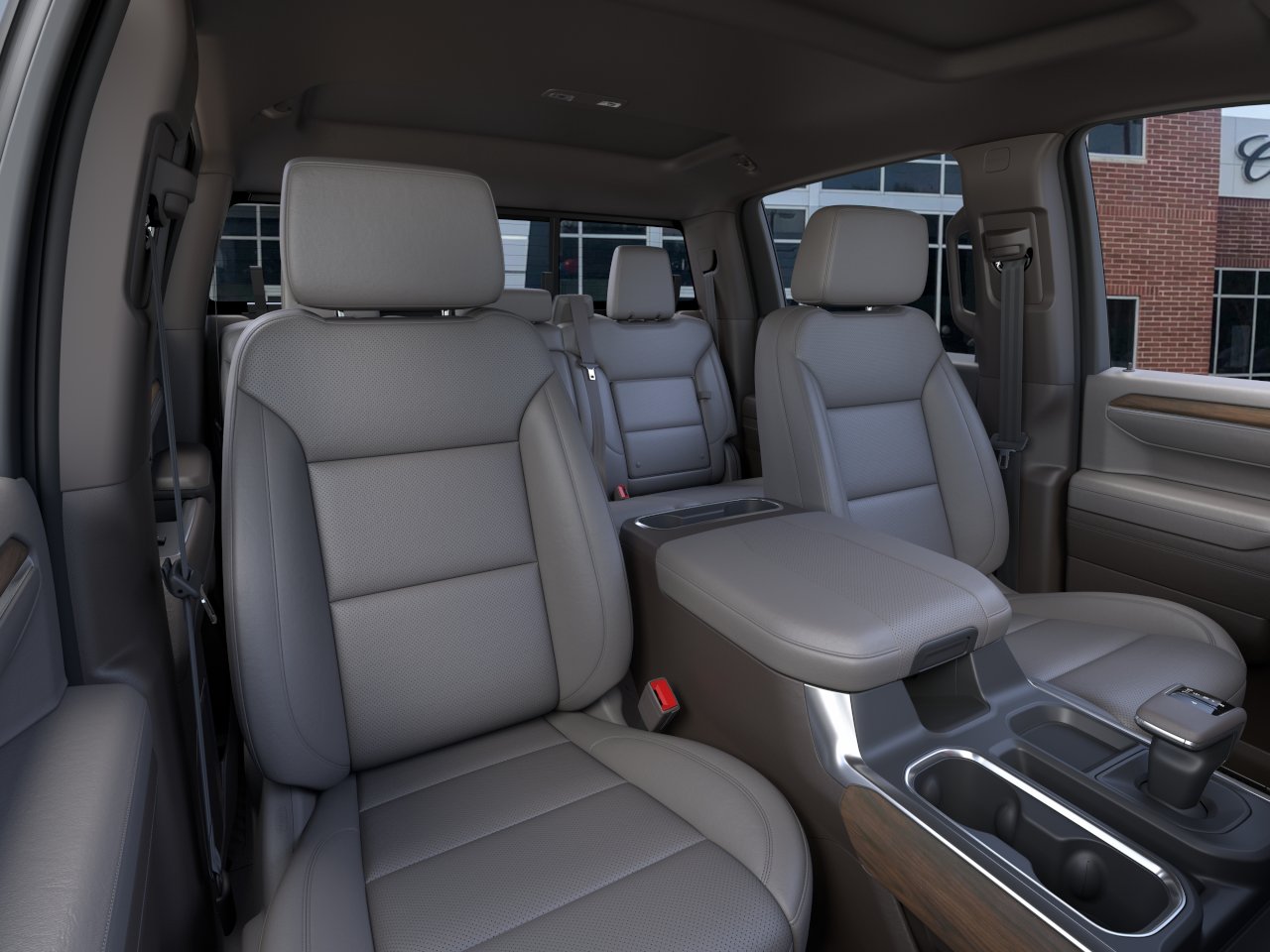 New 2026 Glacier White Tricoat GMC SLT image 40