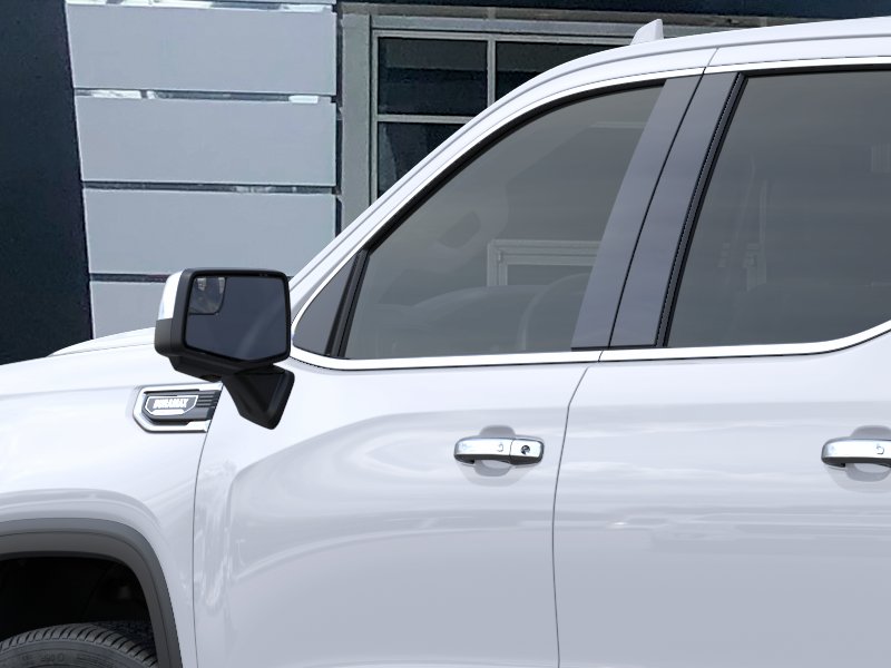 New 2026 Glacier White Tricoat GMC SLT image 36