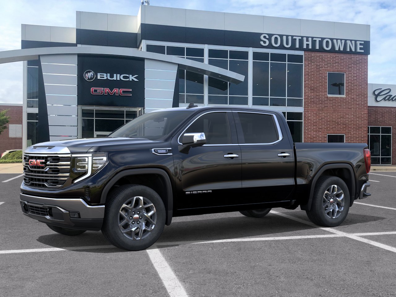 New 2026 Onyx Black GMC SLT image 26
