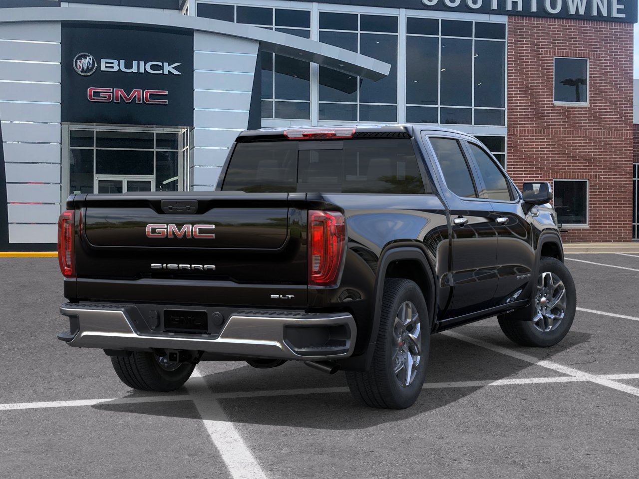 New 2026 Onyx Black GMC SLT image 28