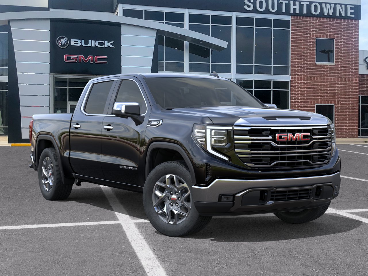 New 2026 Onyx Black GMC SLT image 31