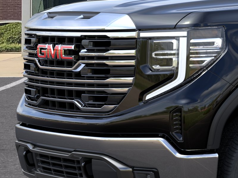 New 2026 Onyx Black GMC SLT image 37