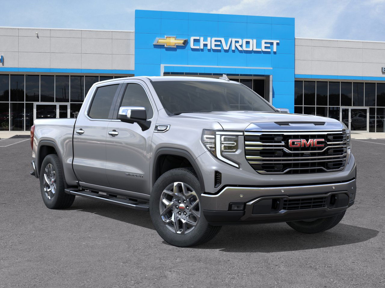 2026 GMC Sierra 1500 SLT - Photo 31