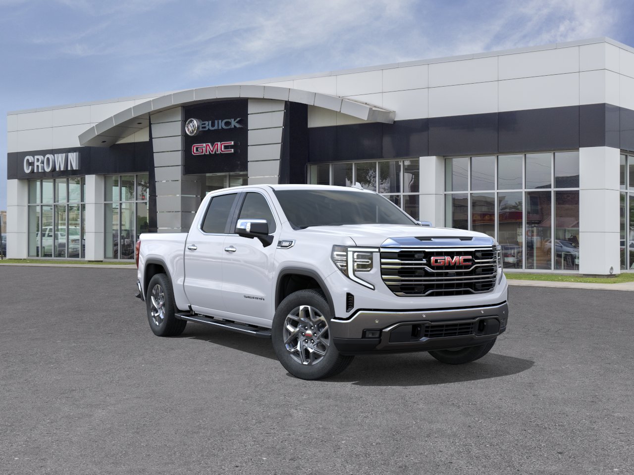 2026 GMC Sierra 1500 SLT