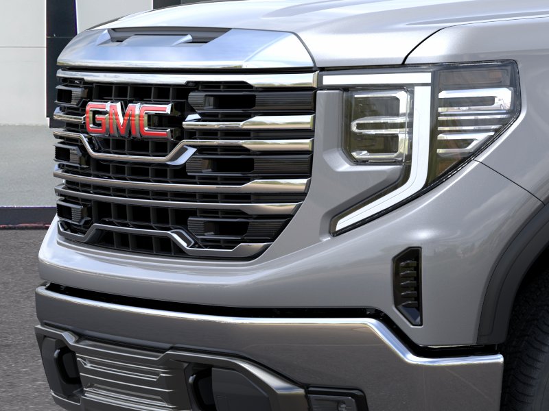 New 2026 Sterling Metallic GMC SLT image 37