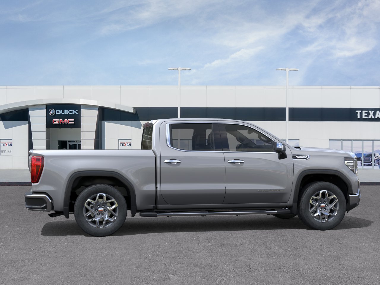 New 2026 Sterling Metallic GMC SLT image 29