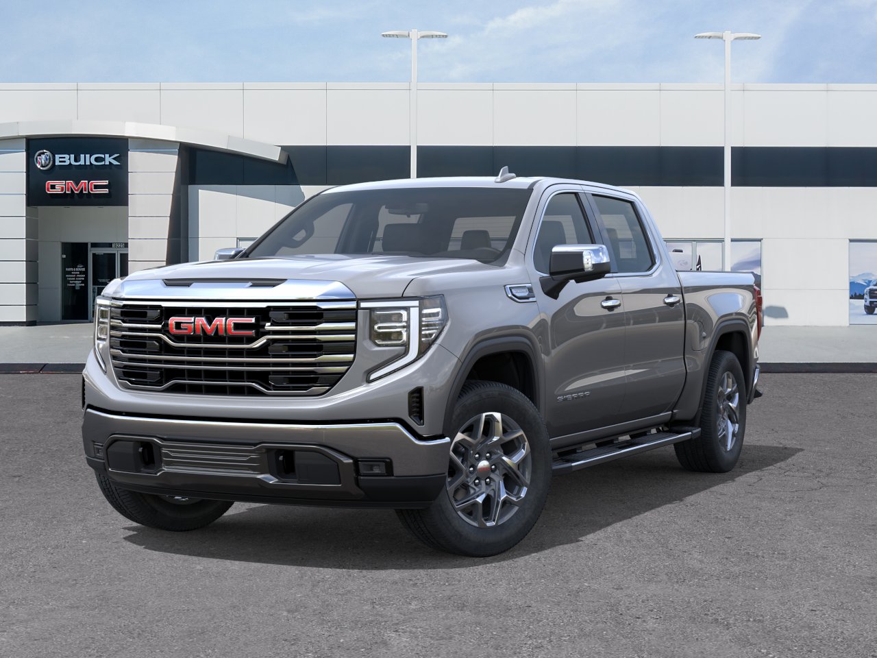 New 2026 Sterling Metallic GMC SLT image 30