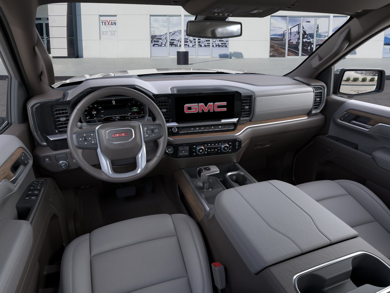 New 2026 Sterling Metallic GMC SLT image 39
