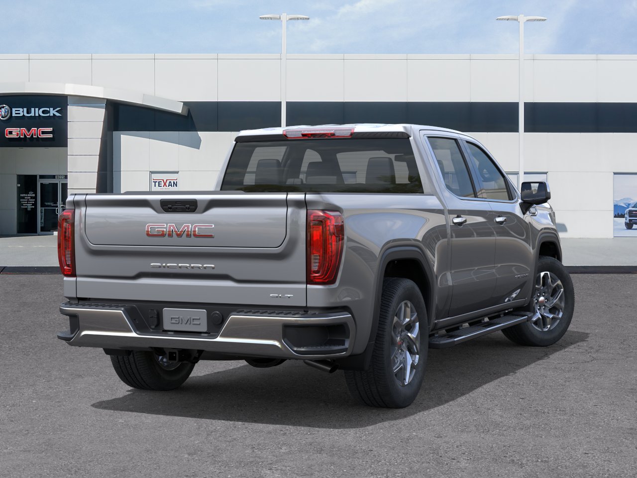 New 2026 Sterling Metallic GMC SLT image 28