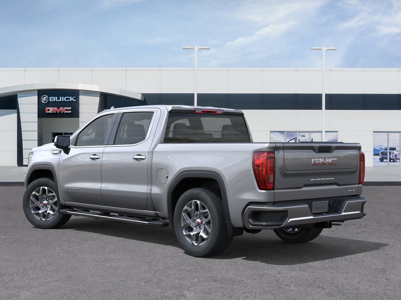 New 2026 Sterling Metallic GMC SLT image 27