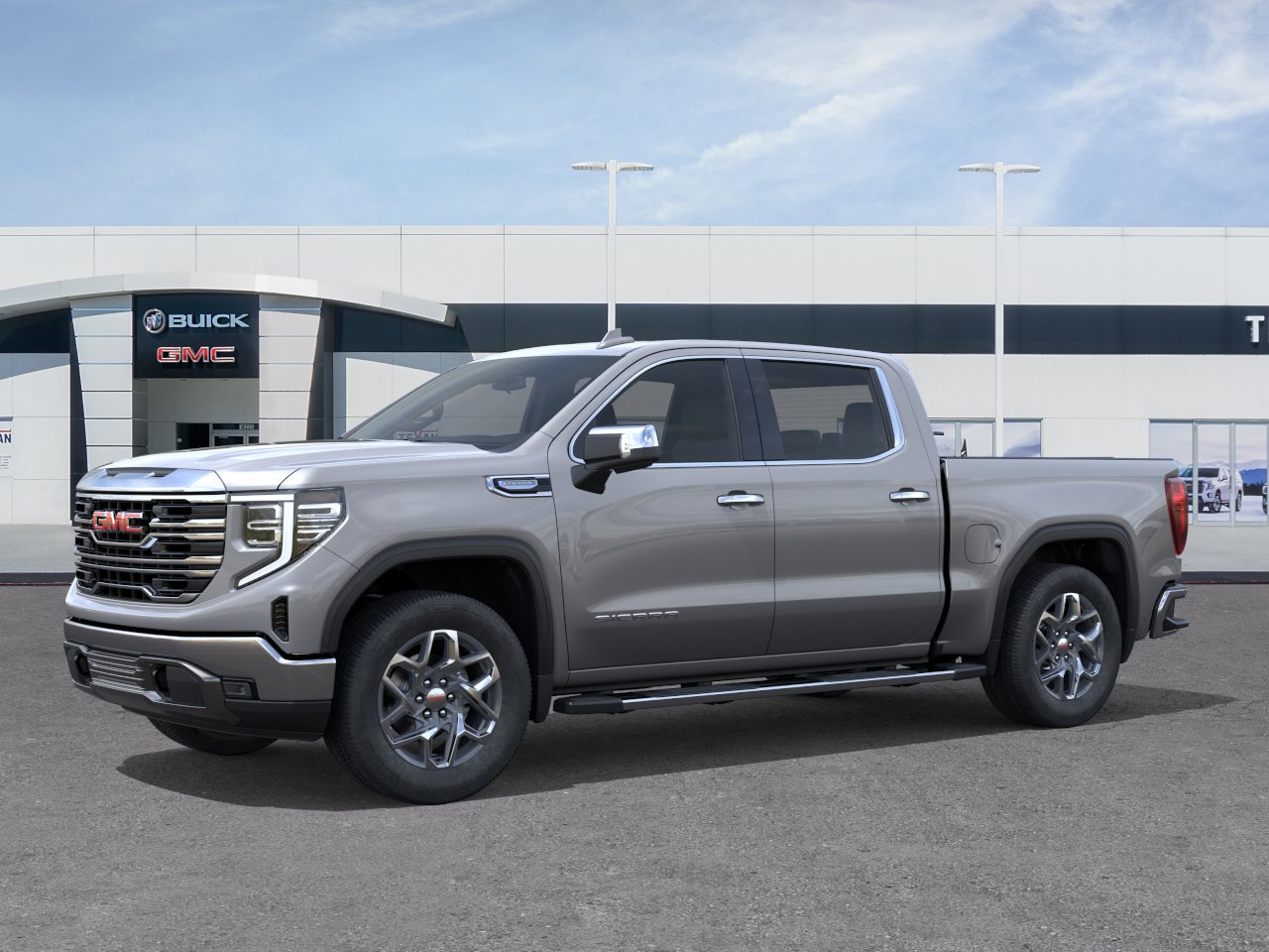 New 2026 Sterling Metallic GMC SLT image 26