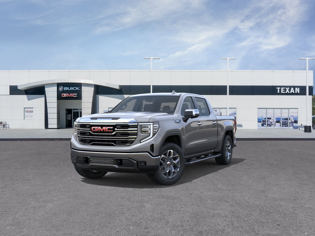 New 2026 Sterling Metallic GMC SLT image 32