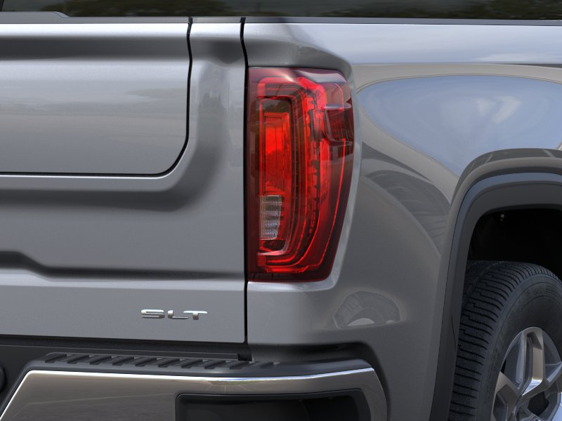 New 2026 Sterling Metallic GMC SLT image 35