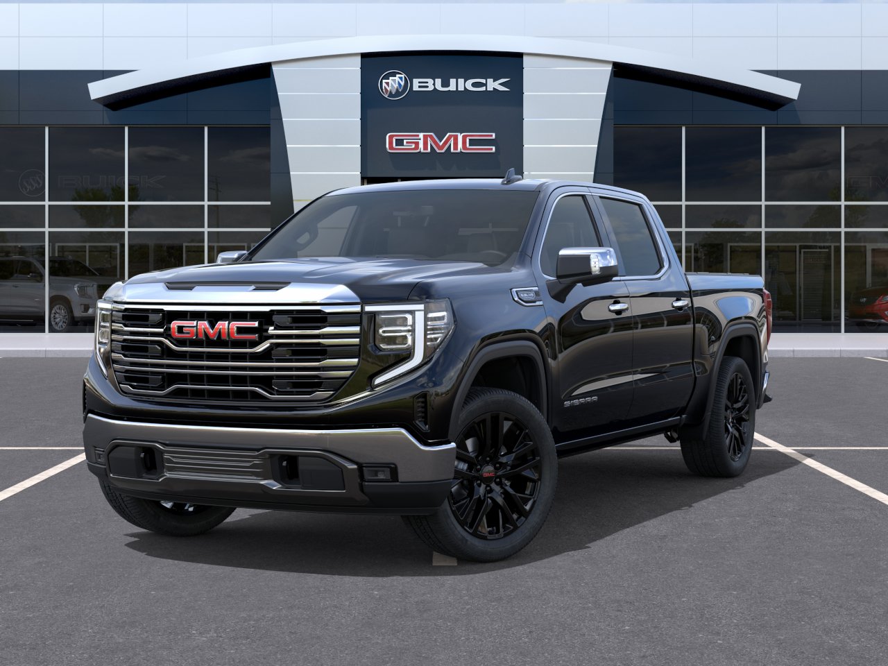 New 2026 Onyx Black GMC SLT image 6
