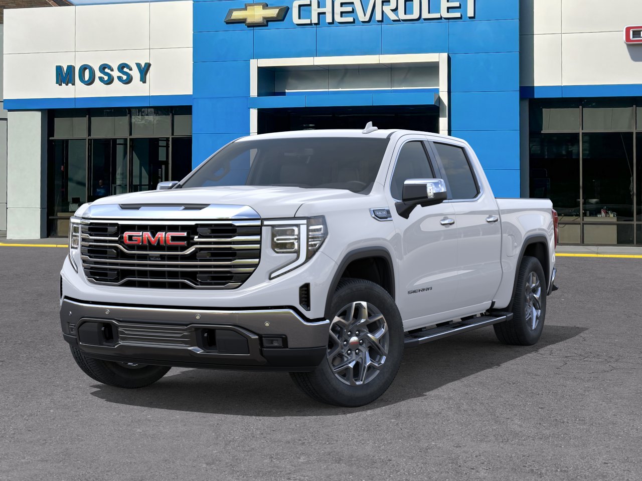 2026 GMC Sierra 1500 SLT - Photo 30