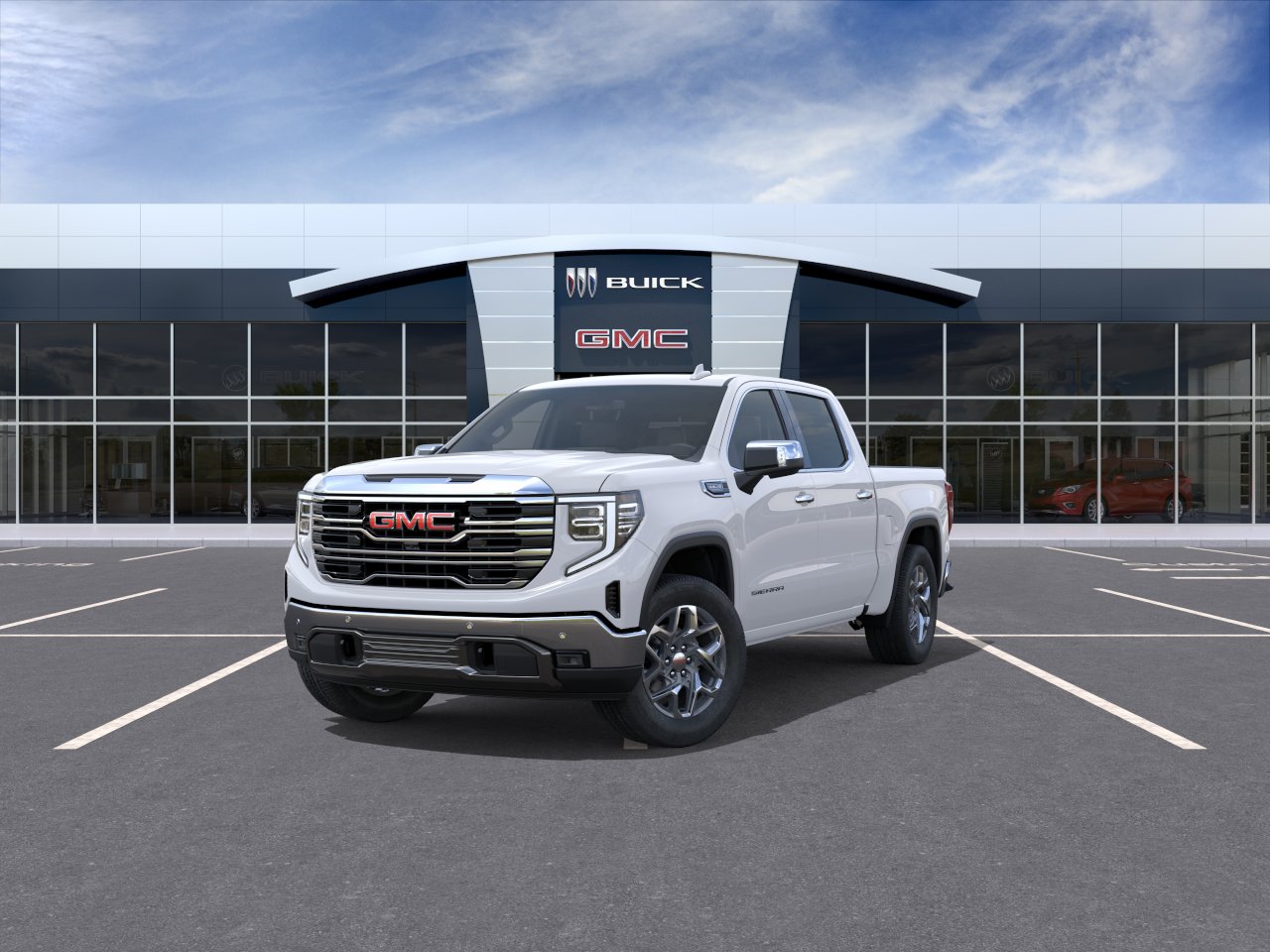 2026 GMC Sierra 1500 SLT - Photo 33