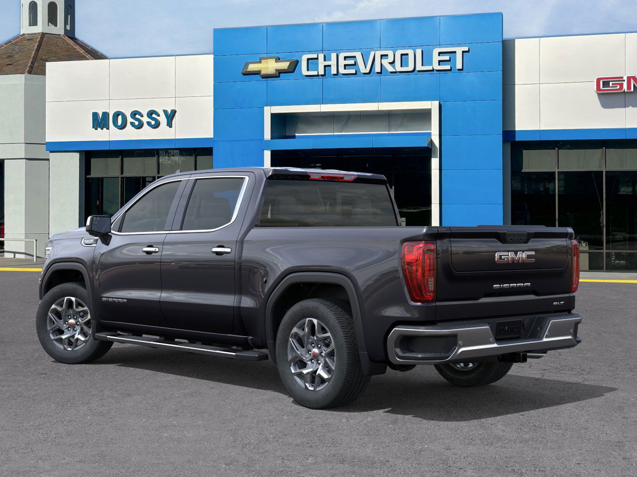 2026 Gmc Sierra 1500 SLT photo 3