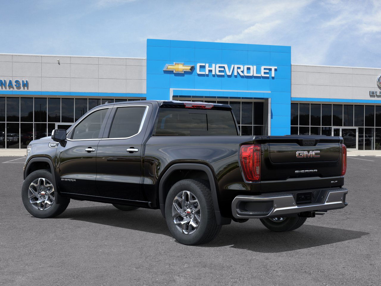 2026 Gmc Sierra 1500 SLT photo 2