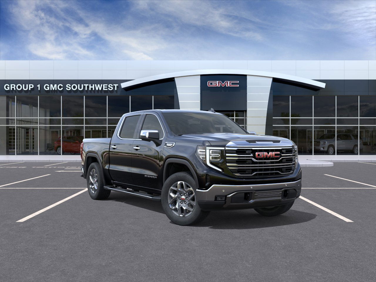 2026 GMC Sierra 1500 SLT's photo
