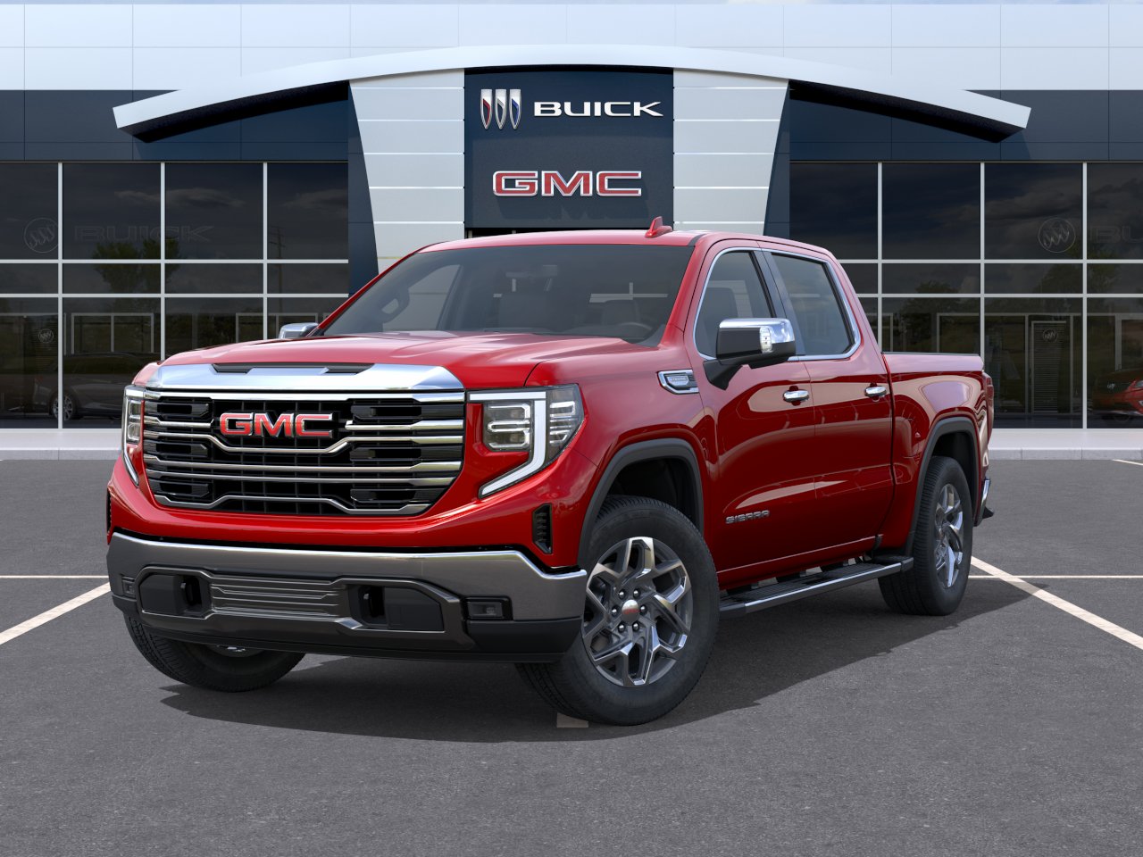 2026 GMC Sierra 1500 SLT - Photo 30