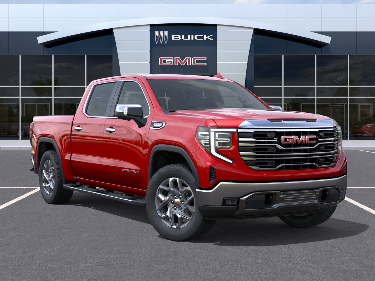 2026 GMC Sierra 1500 SLT - Photo 31