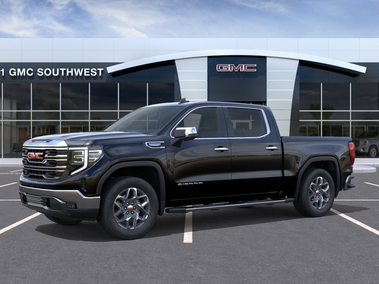 2026 GMC Sierra 1500 SLT - Photo 26