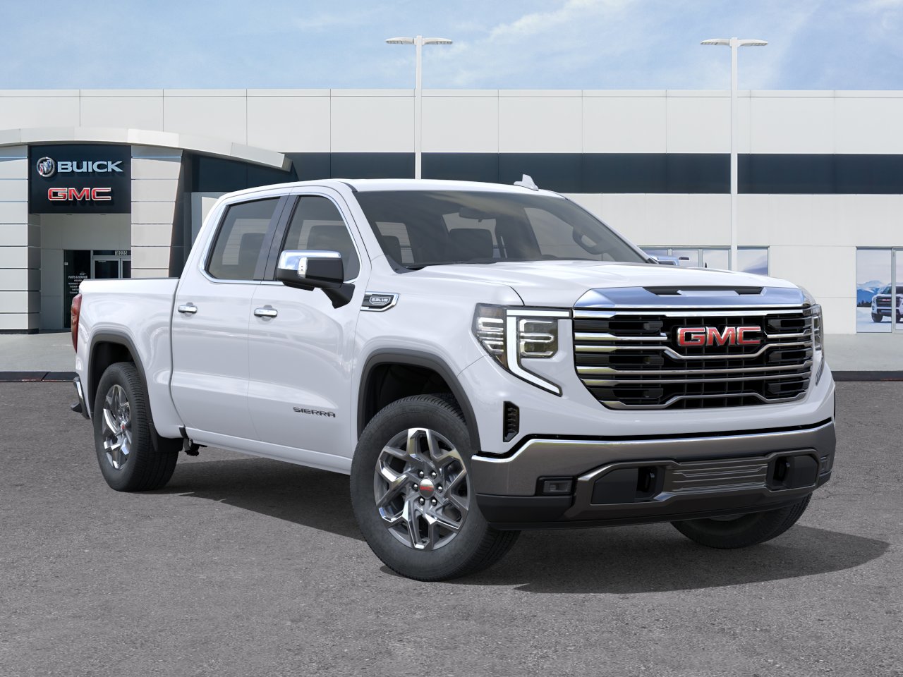 2026 GMC Sierra 1500 SLT - Photo 31