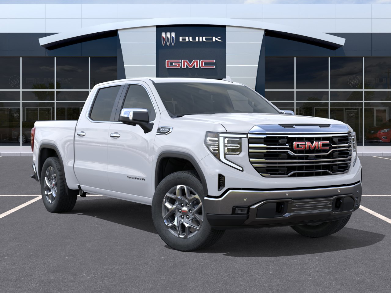 2026 GMC Sierra 1500 SLT - Photo 32