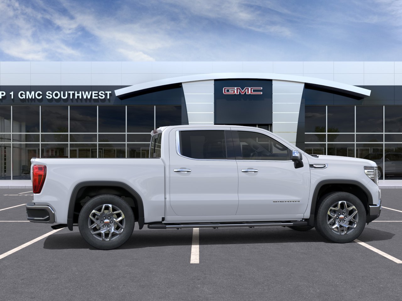 2026 GMC Sierra 1500 SLT - Photo 29