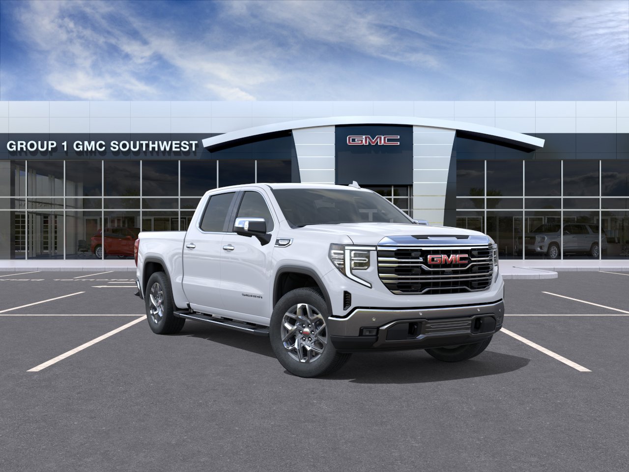 2026 GMC Sierra 1500 SLT - Photo 25