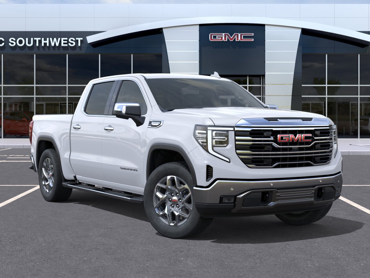 2026 GMC Sierra 1500 SLT - Photo 31