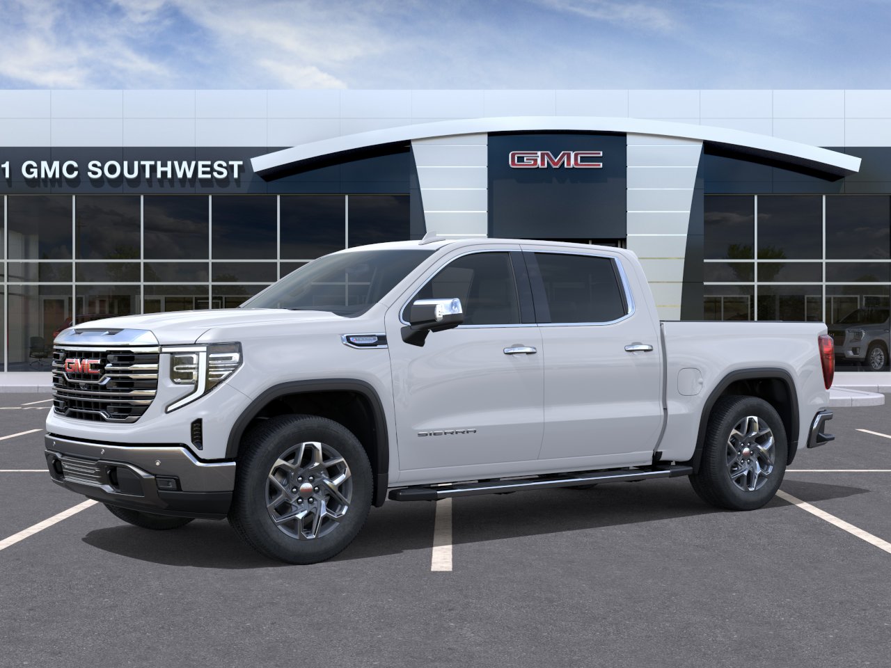 2026 GMC Sierra 1500 SLT - Photo 26