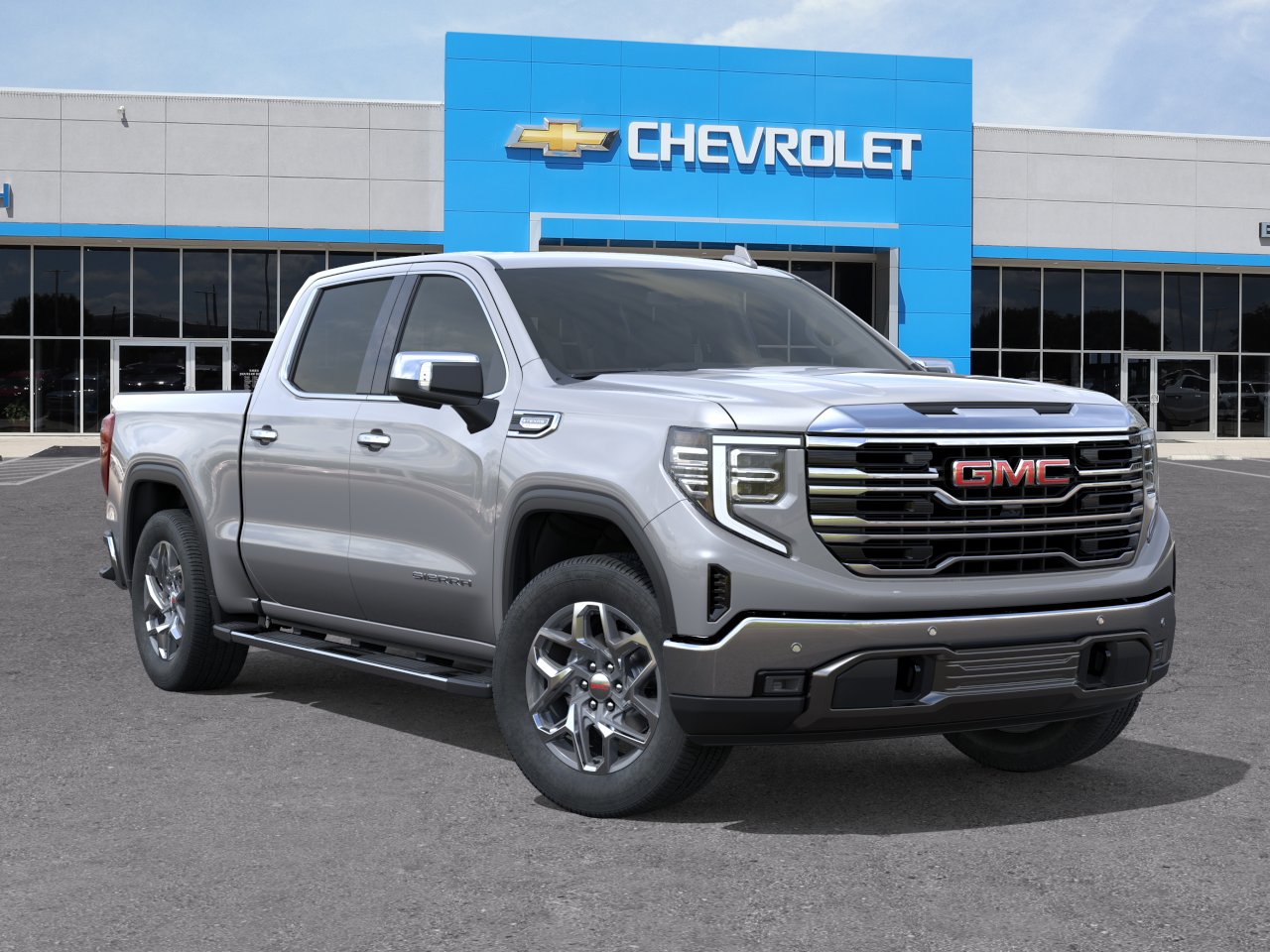 2026 GMC Sierra 1500 SLT - Photo 31