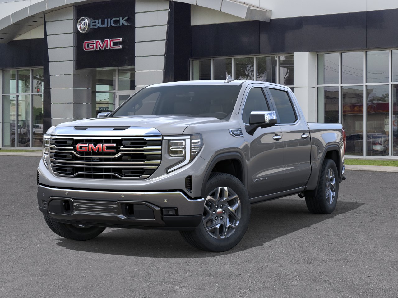 2026 GMC Sierra 1500 SLT - Photo 6