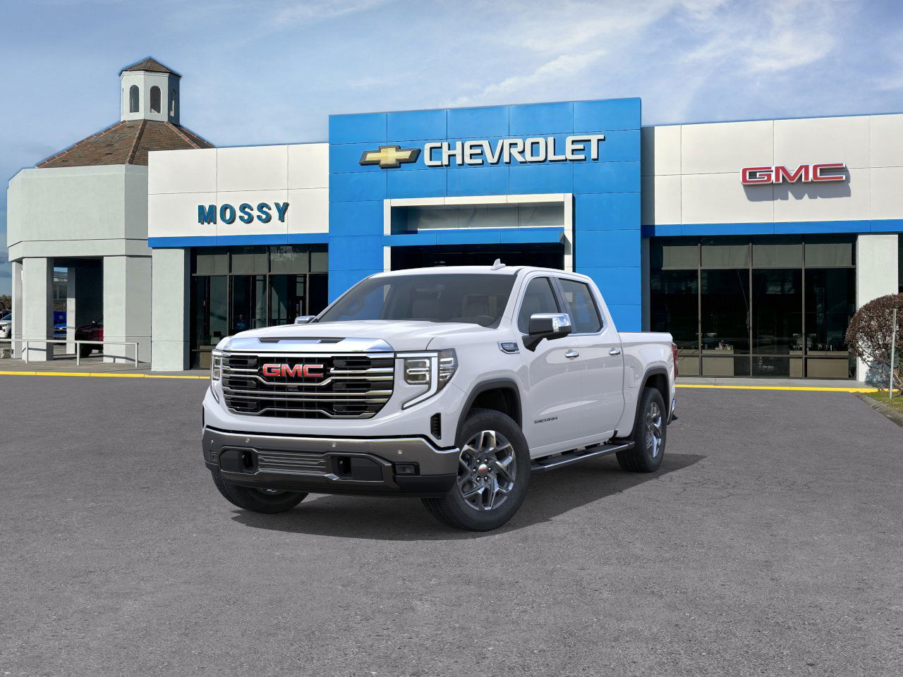 2026 Gmc Sierra 1500 SLT photo 8