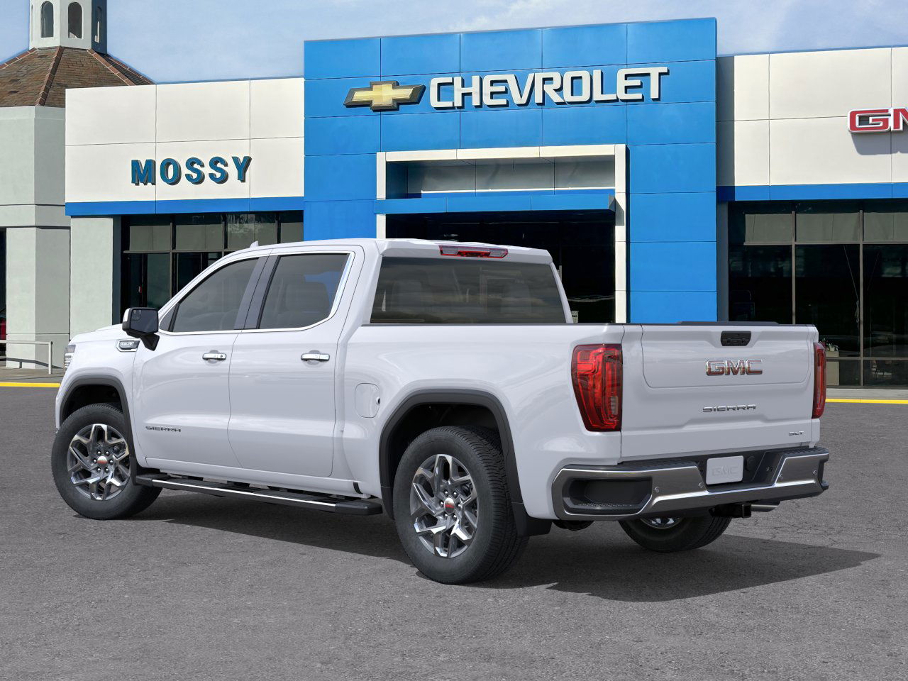 2026 Gmc Sierra 1500 SLT photo 3