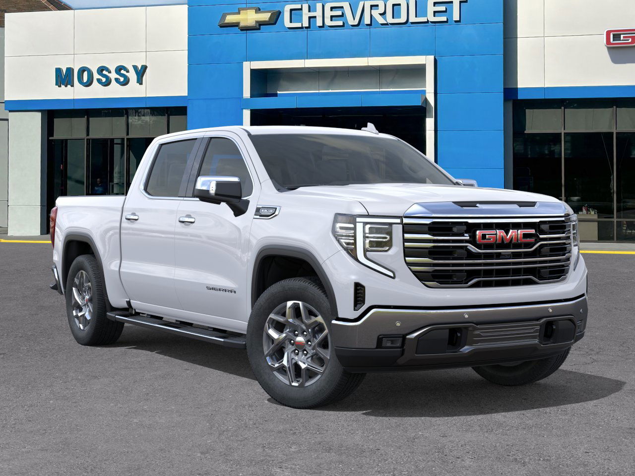 2026 Gmc Sierra 1500 SLT photo 7