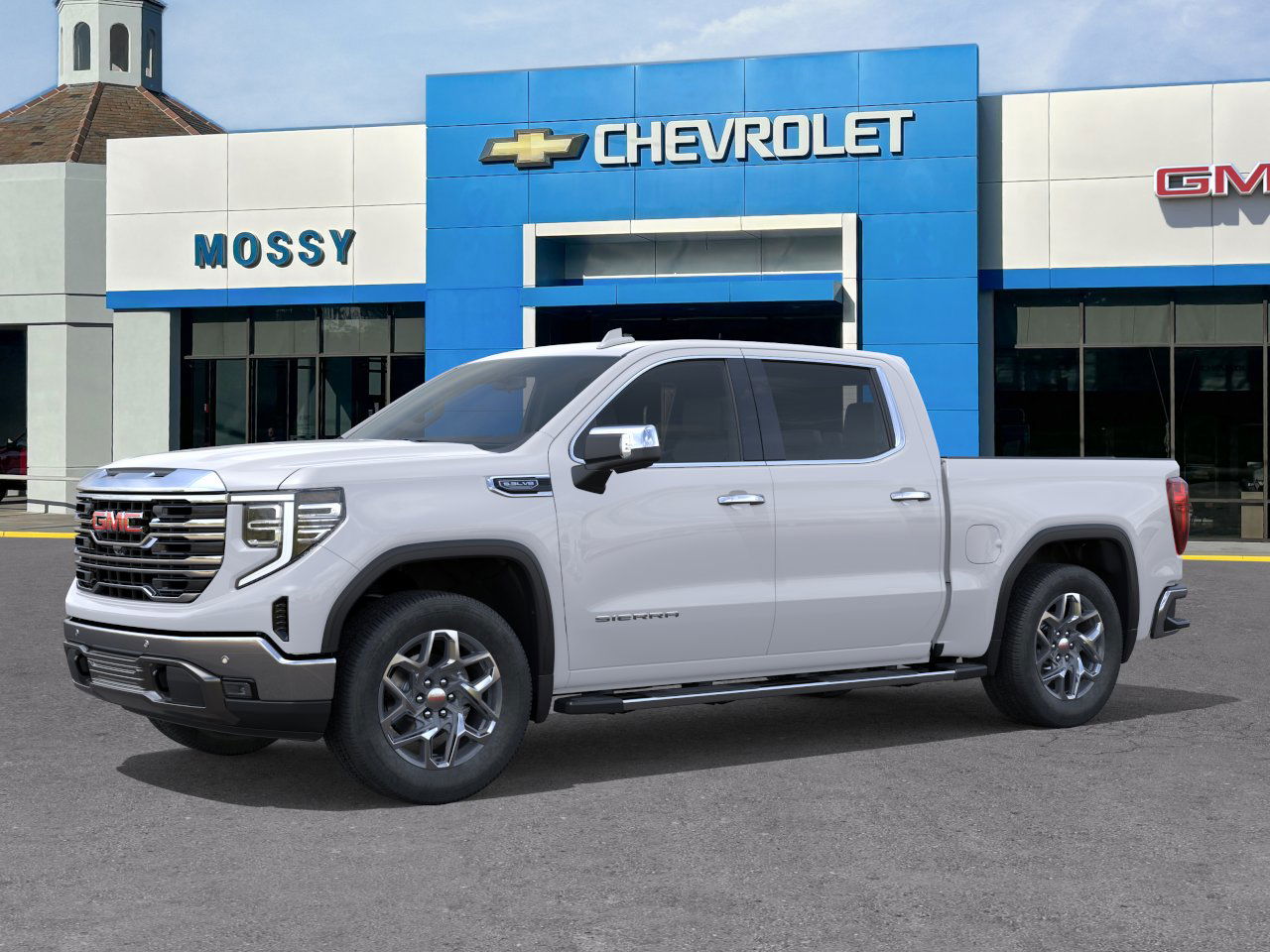 2026 Gmc Sierra 1500 SLT photo 2