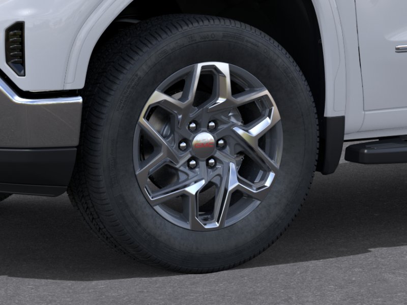 New 2026 Glacier White Tricoat GMC SLT image 29