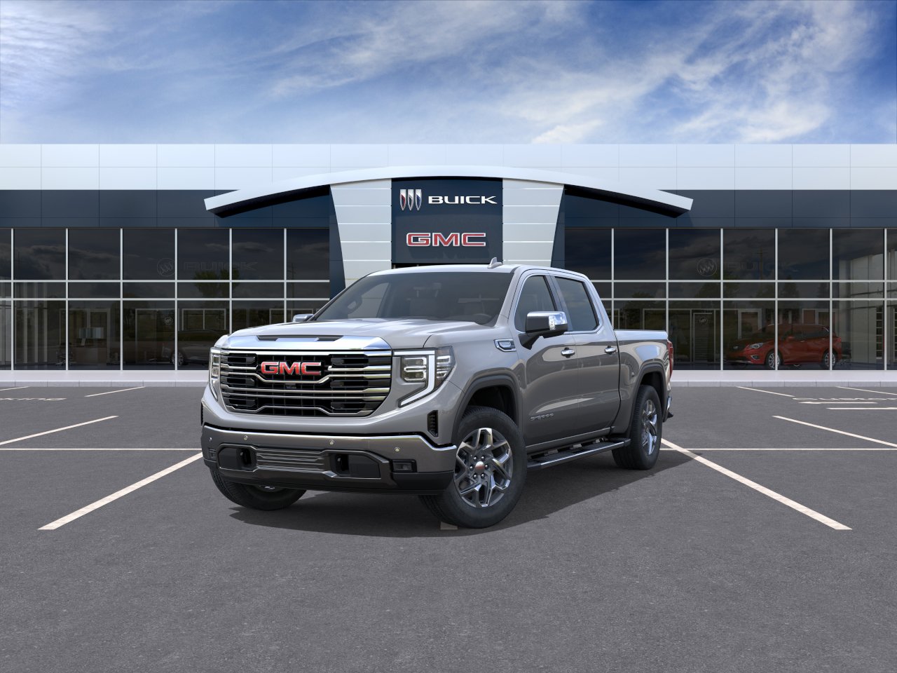 2026 GMC Sierra 1500 SLT - Photo 33