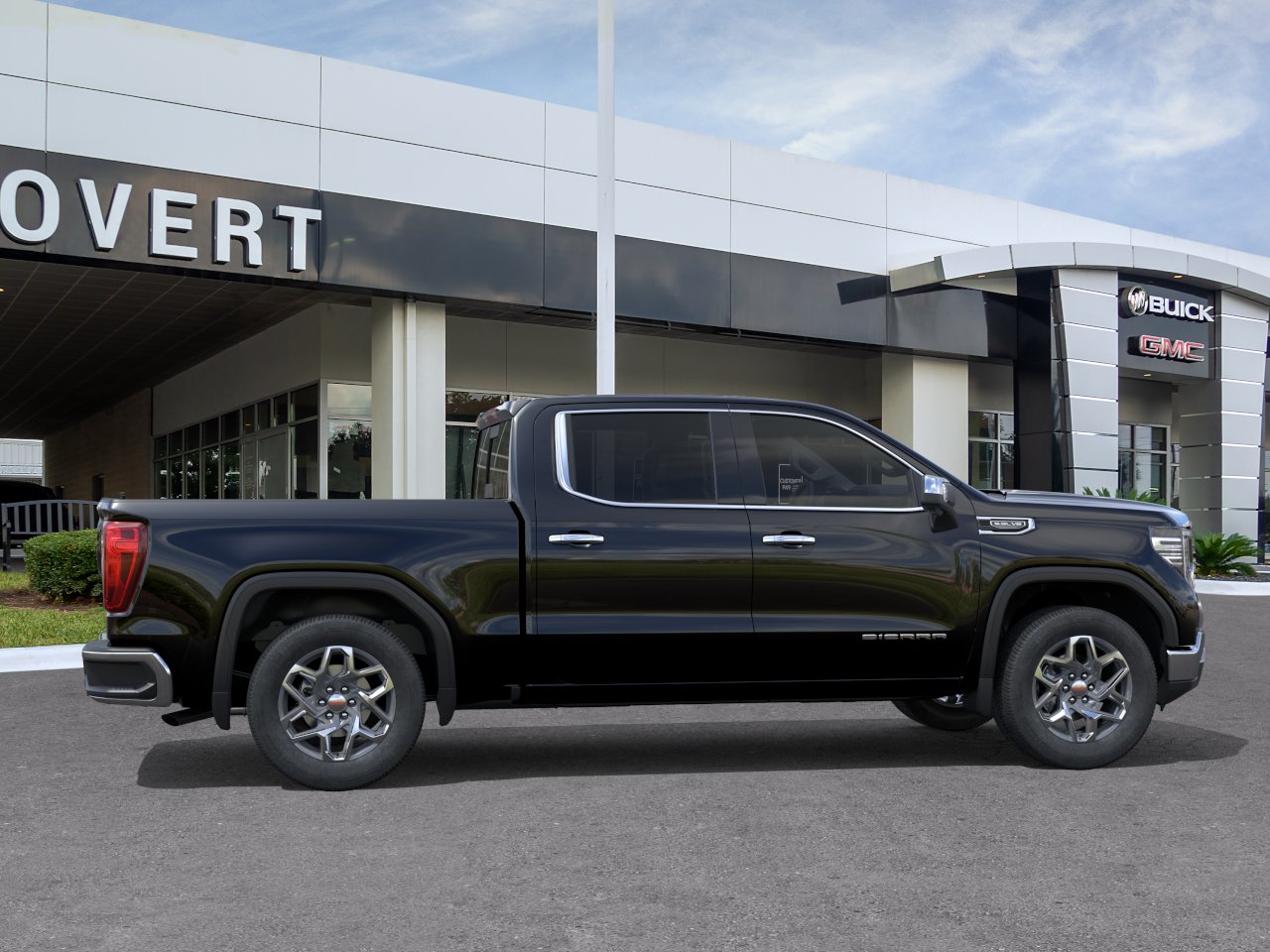 New 2026 Onyx Black GMC SLT image 5