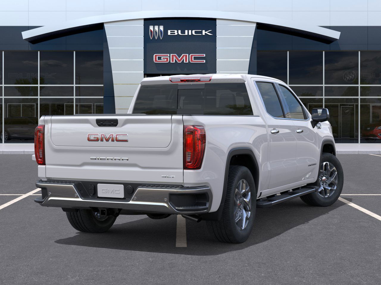 2025 Gmc Sierra 1500 SLT photo 4