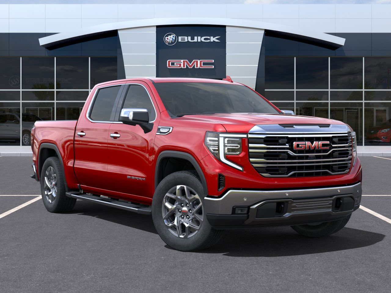 2025 Gmc Sierra 1500 SLT photo 7