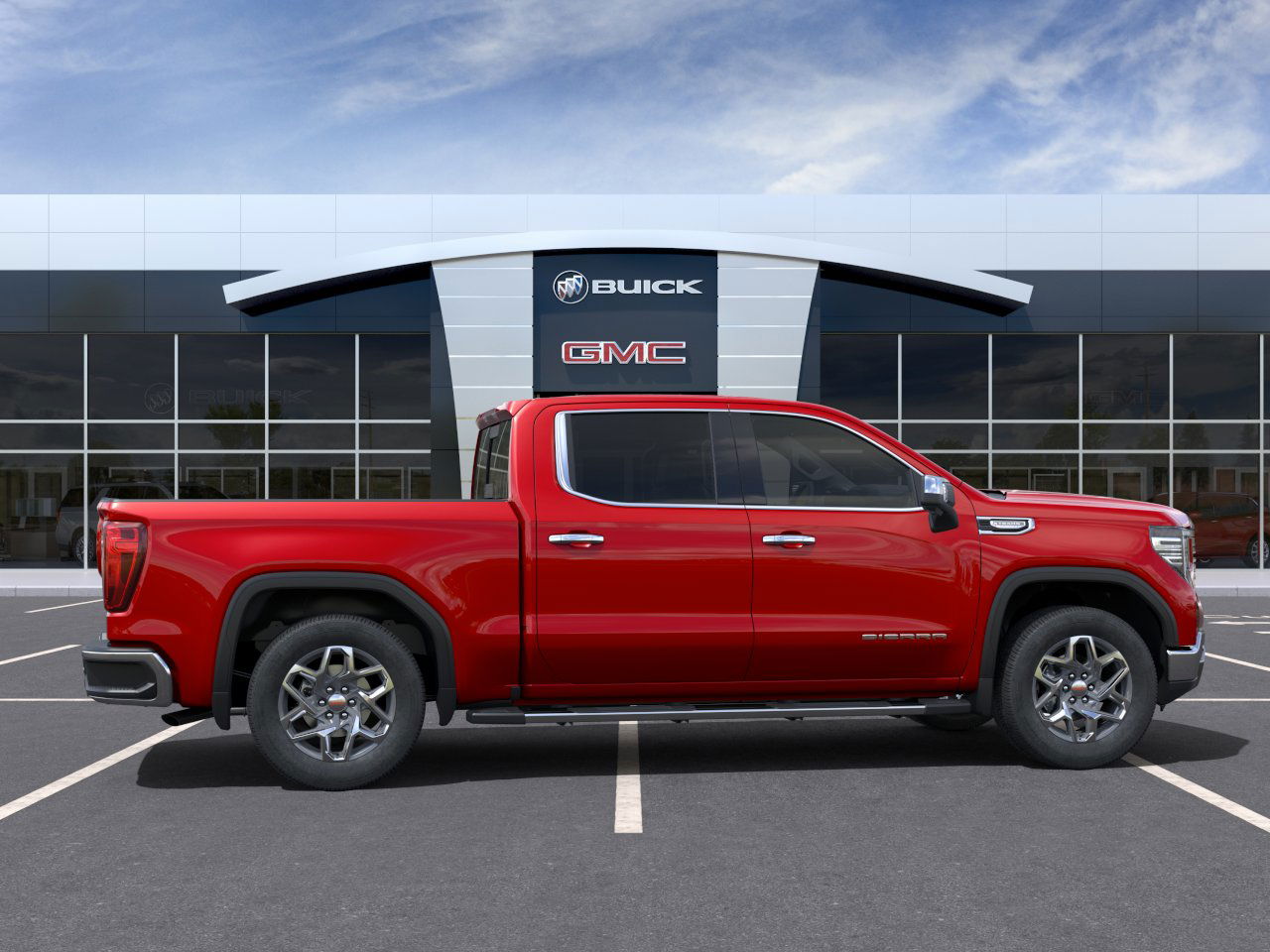 2025 Gmc Sierra 1500 SLT photo 5