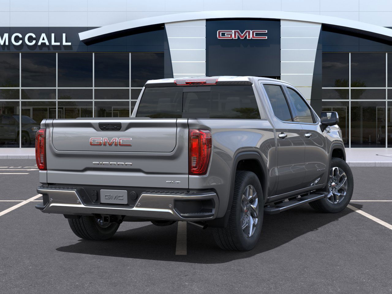 Sierra 1500 Crew Cab SLT