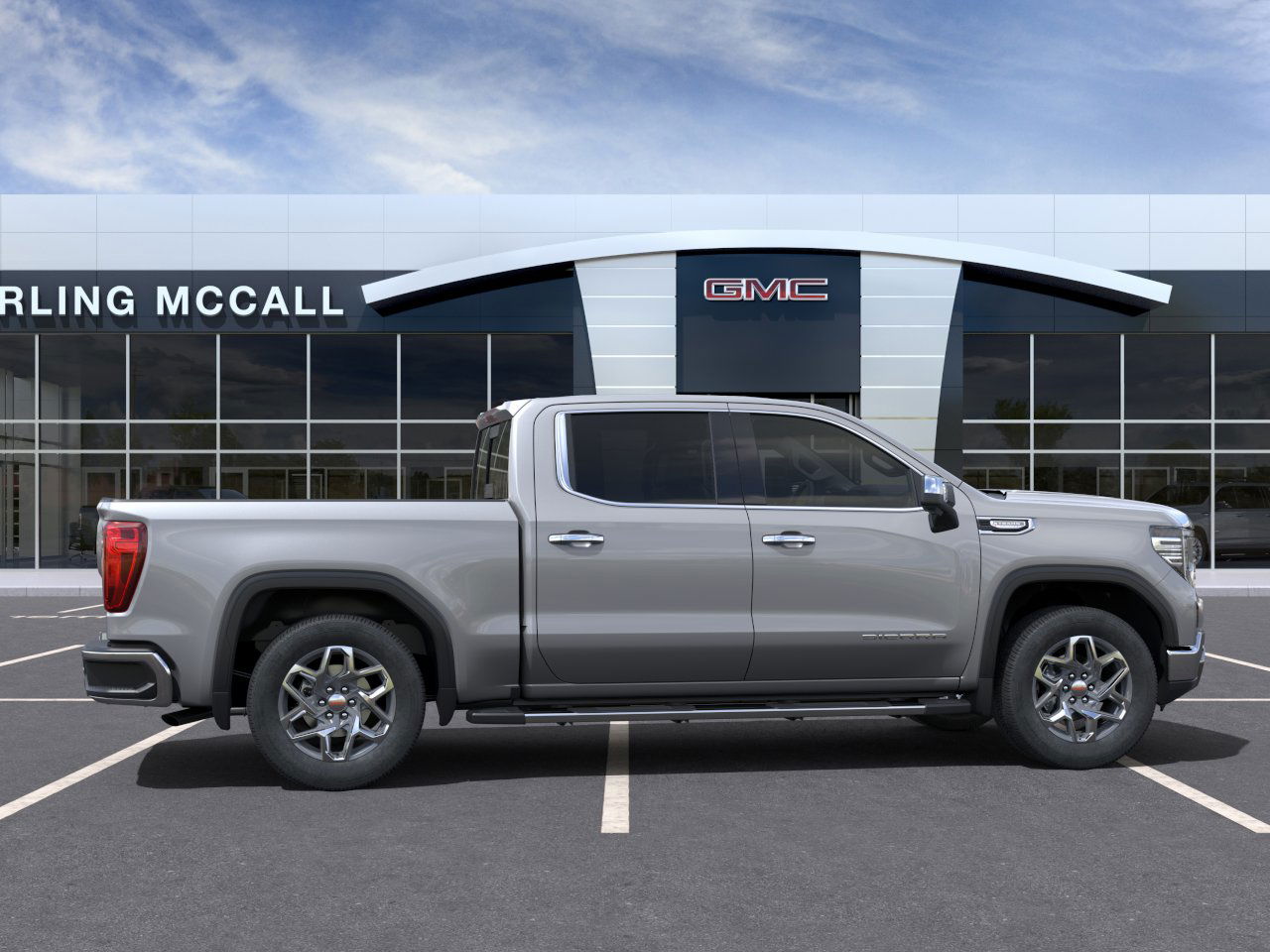 Sierra 1500 Crew Cab SLT