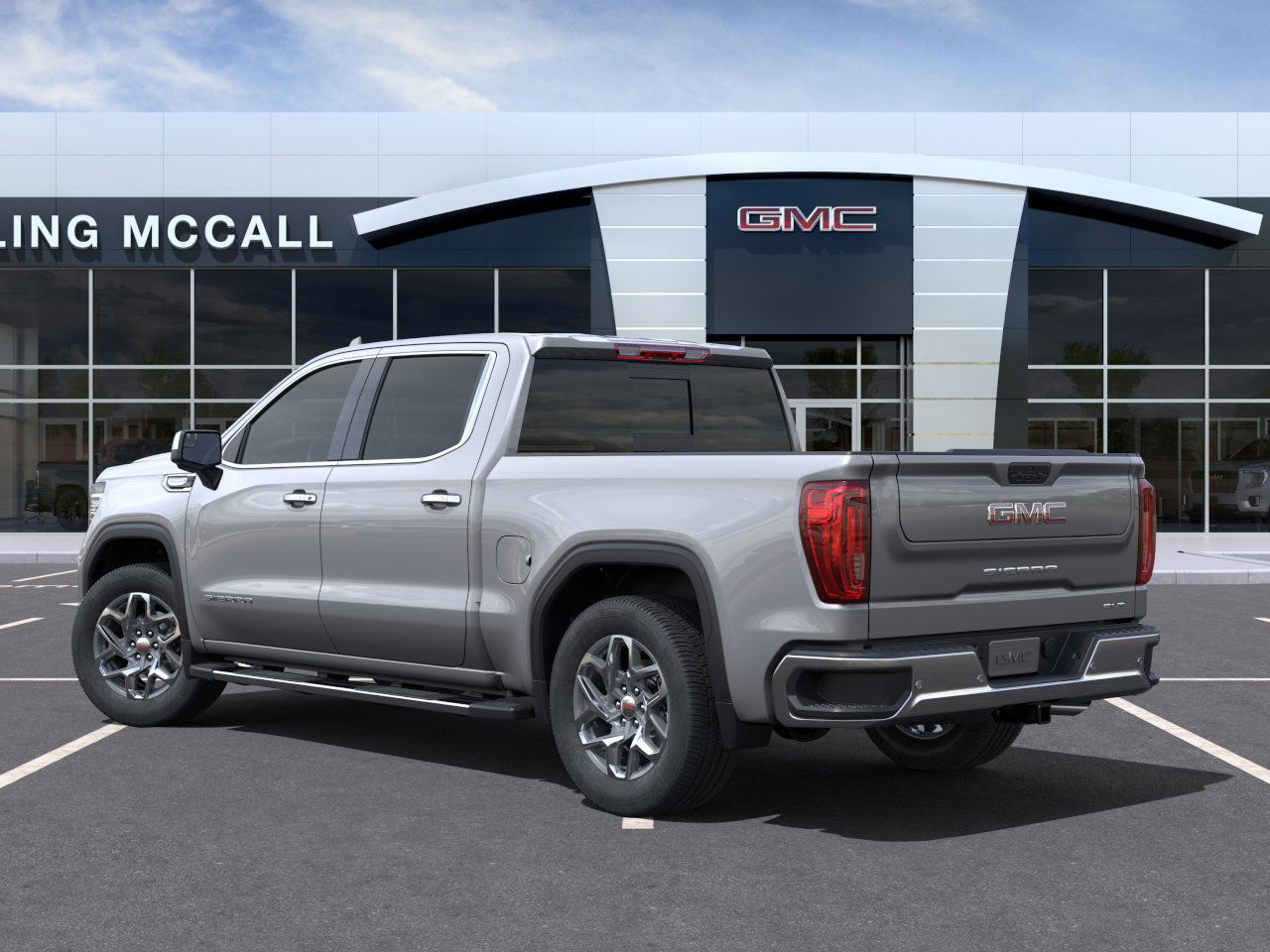 Sierra 1500 Crew Cab SLT