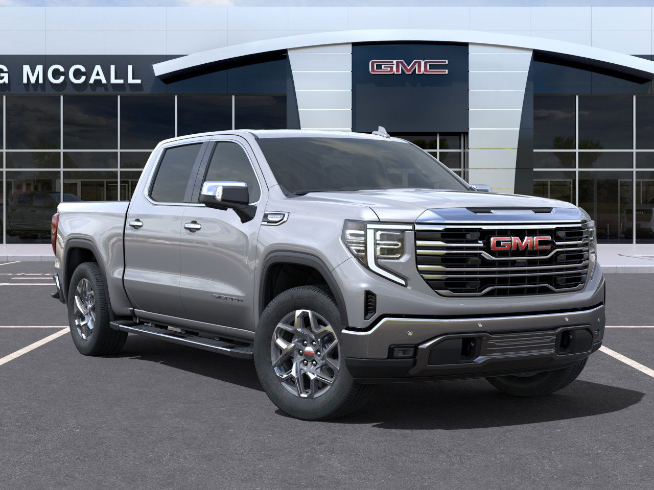 Sierra 1500 Crew Cab SLT