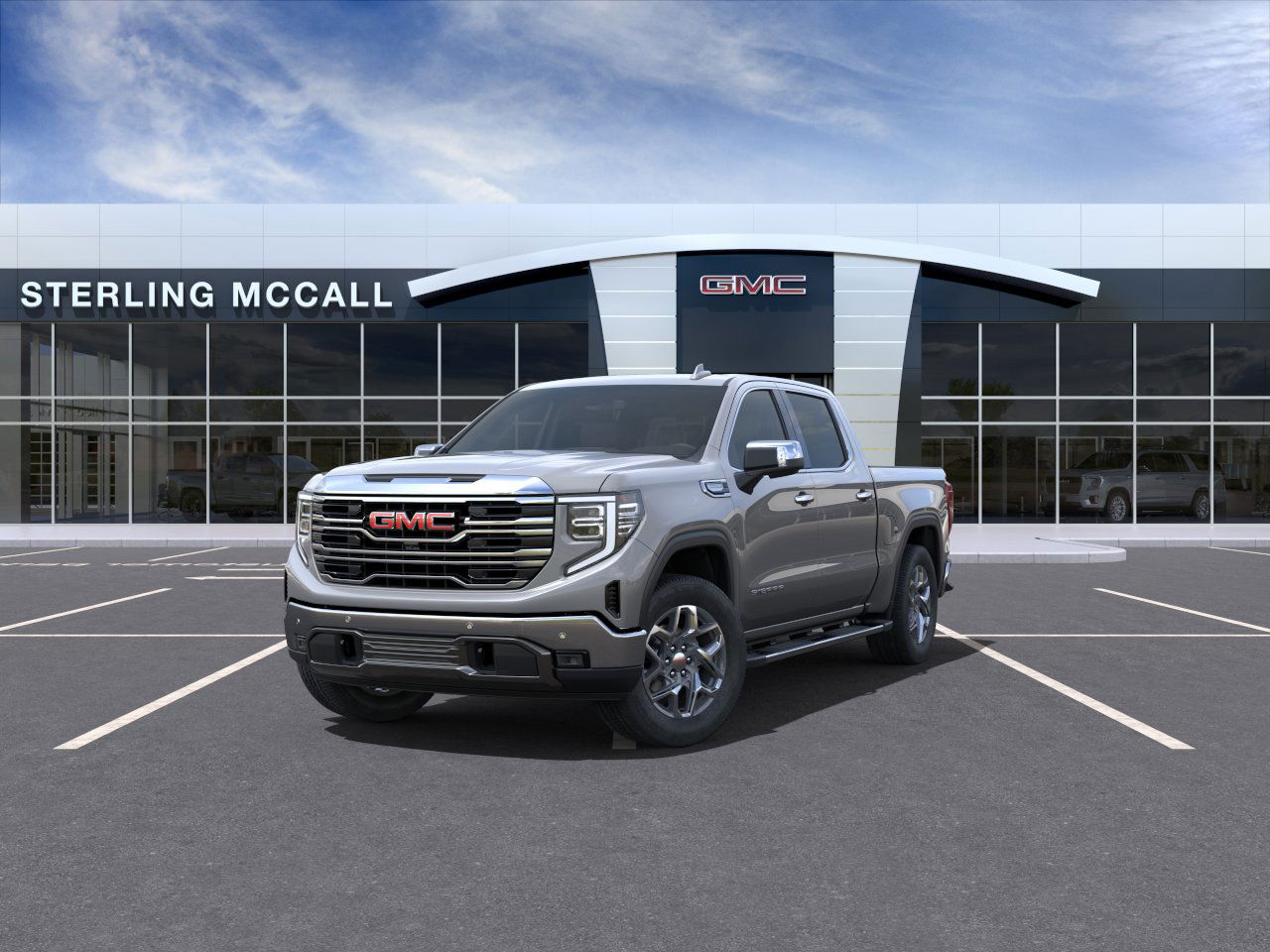 Sierra 1500 Crew Cab SLT
