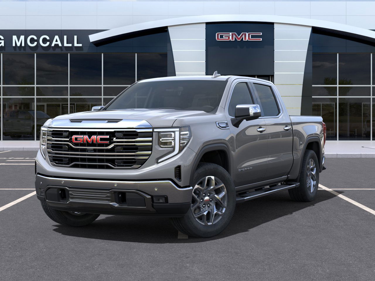 Sierra 1500 Crew Cab SLT